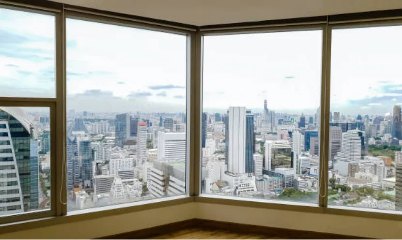 Aluminum Window Frames for High-Rise Buildings
