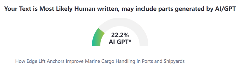 How Edge Lift Anchors Improve Marine Cargo Handling in Ports and Shipyards