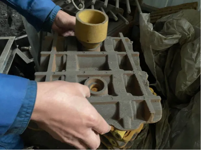 Ductile Iron Castings for Agricultural Machinery Frames