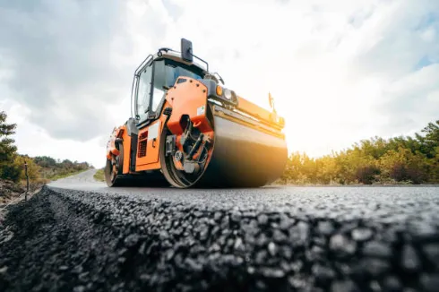How Cast Iron Enhances the Stability of Road Rollers